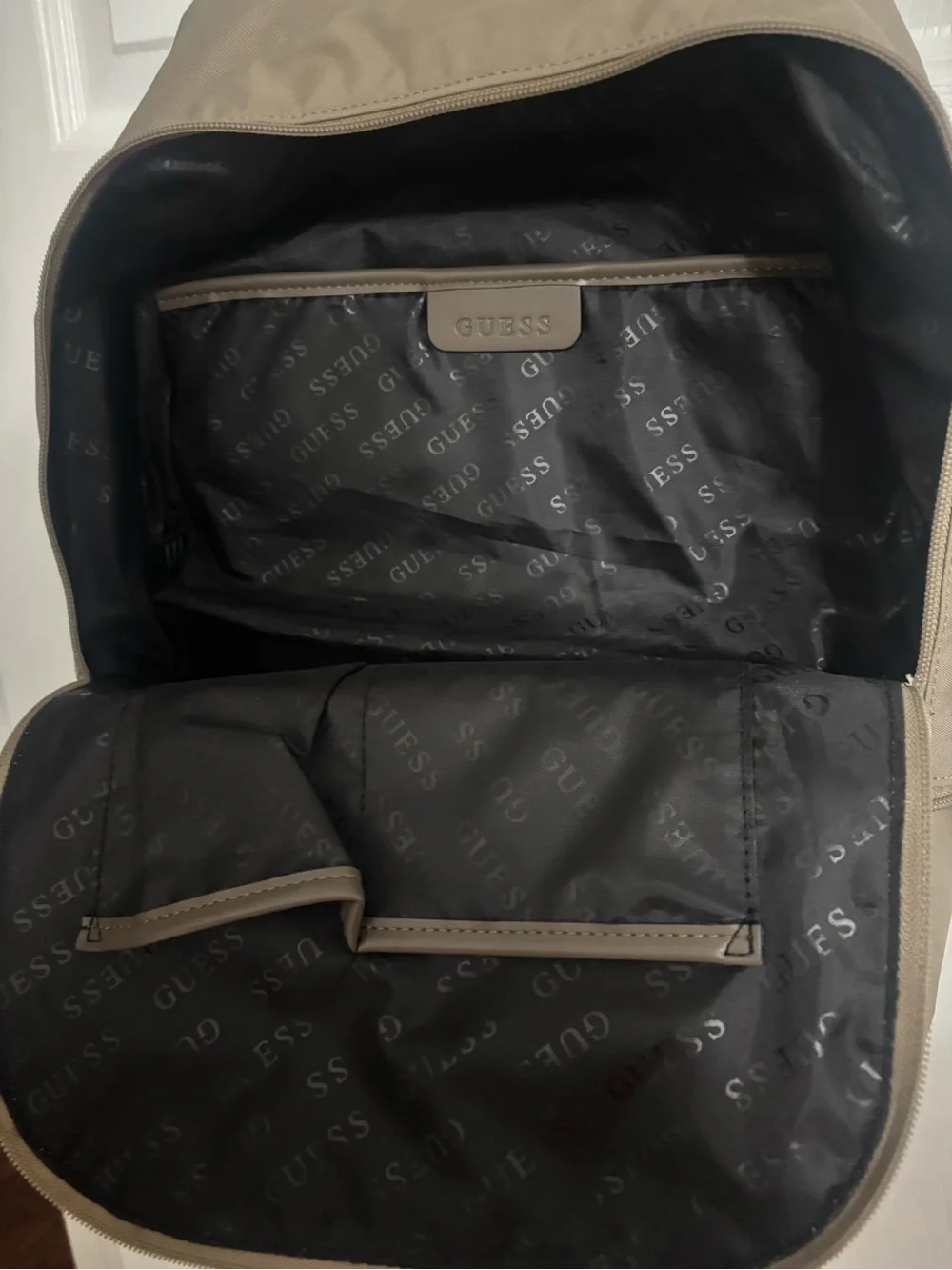 Guess nylon backpack
